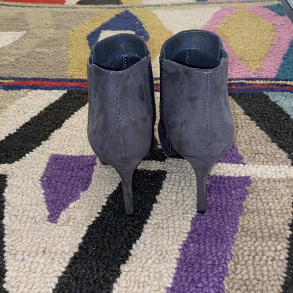 Gray Booties - Picture 3 of 6